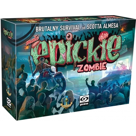  Małe Epickie Zombie 