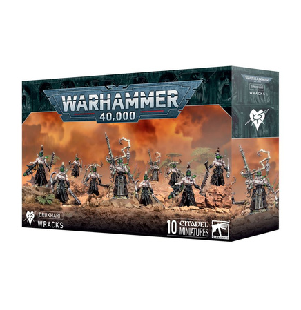 Warhammer 40000: Drukhari Wracks