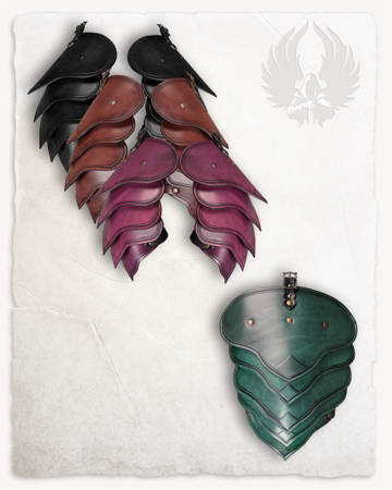 Alistair Spaulders - Red