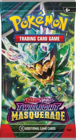Twilight Masquerade  Booster Pokemon TCG