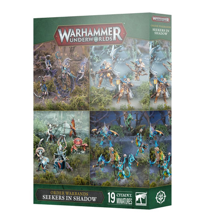 Warhammer Underworlds: Order Warbands Seekers in Shadow