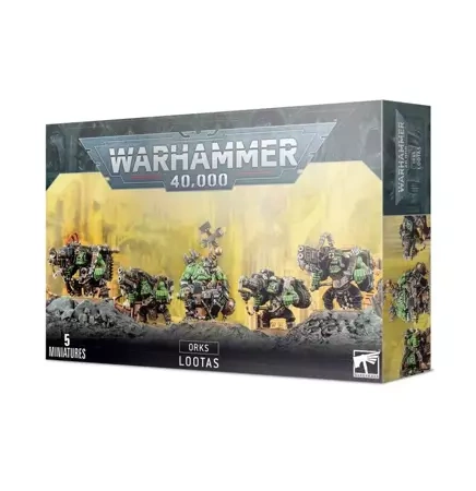 Warhammer 40000: Ork Lootas
