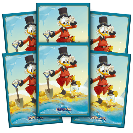 Koszulki Disney Lorcana Scrooge McDuck (65szt) Into the Inklands