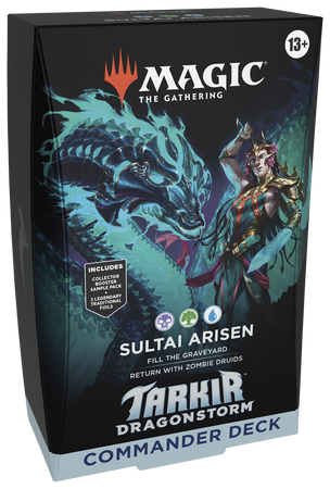 MTG Tarkir: Dragonstorm - Commander Deck - Sultai Arisen