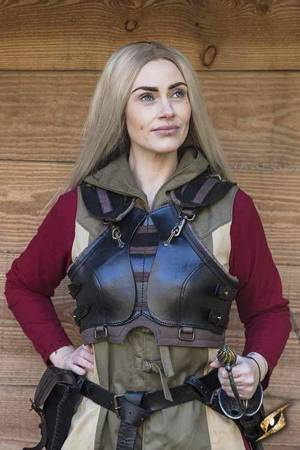 Rogue Female Armour - Black/Brown - M/L