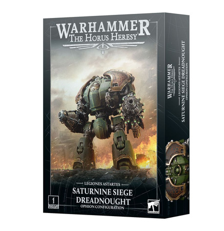 Warhammer The Horus Heresy: Legiones Astartes Saturnine Siege Dreadnought Ophion Configuration