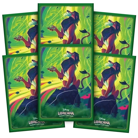 Koszulki Disney Lorcana Skaza Standard (65szt)