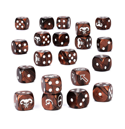 Warhammer: The Old World Beastmen Brayherds Dice