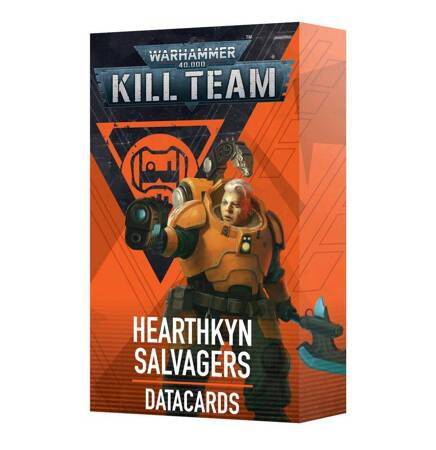Warhammer 40000: Kill Team Datacards Hearthkyn Salvagers (2024)