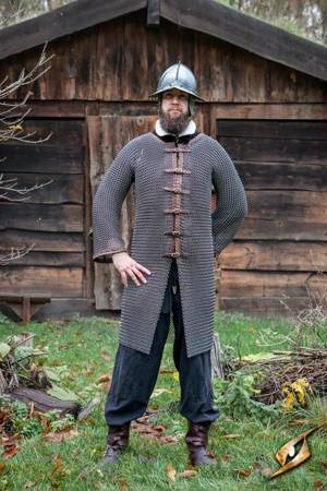 Captain Chainmail - Natural Finish