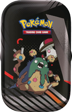 Unova Mini Tin 10,5 -Garbodor i Amoongus  Pokemon TCG