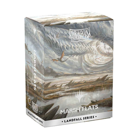 Dragon Shield: Dual Matte Art Sleeves – Landfall Series - Marsh Flats