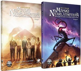 Zew Cthulhu: Maski Nyarlathotepa
