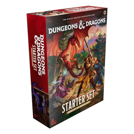 Dungeons & Dragons —  Heroes of the Borderlands™ Starter Set