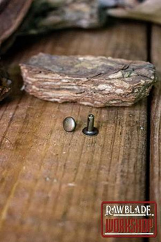 Old Gold Rivet - Small