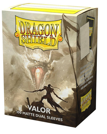 Dragon Shield: Matte – Dual Valor (100)