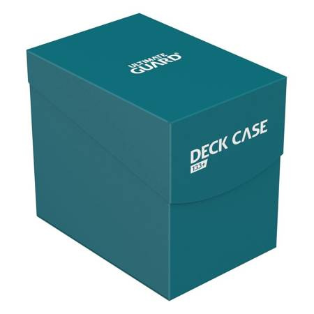 Pudełko na karty - Ultimate Guard Deck Case 133+ Standard Size Petrol Blue