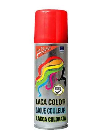 Hair Spray Red - czerwona farba do włosów