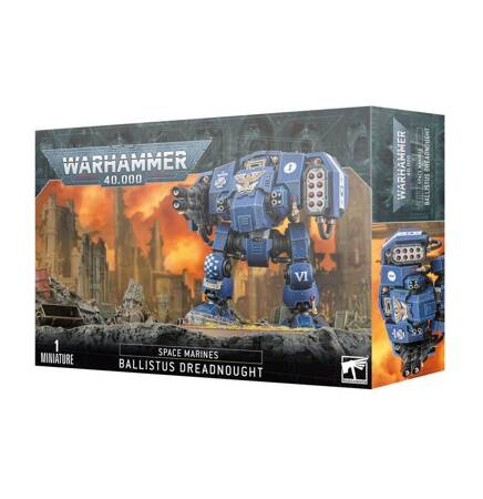 Warhammer 40000: Space Marines Ballistus Dreadnought