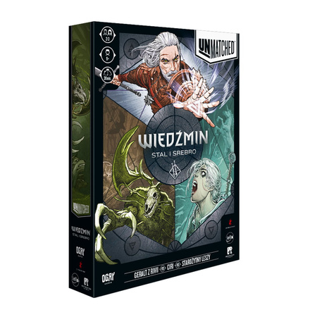 Unmatched Wiedźmin: Stal i Srebro