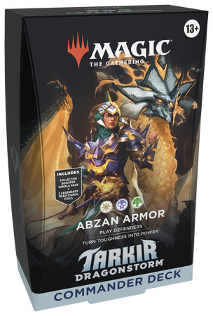 MTG Tarkir: Dragonstorm - Commander Deck - Abzan Armor