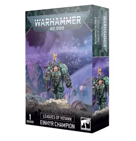 Warhammer 40000: Leagues of Votann Einhyr Champion