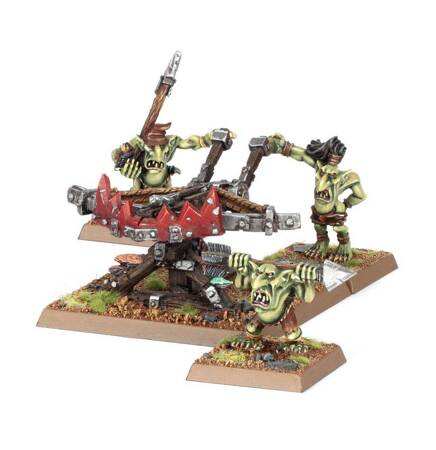Warhammer: The Old World Goblin Bolt Throwa