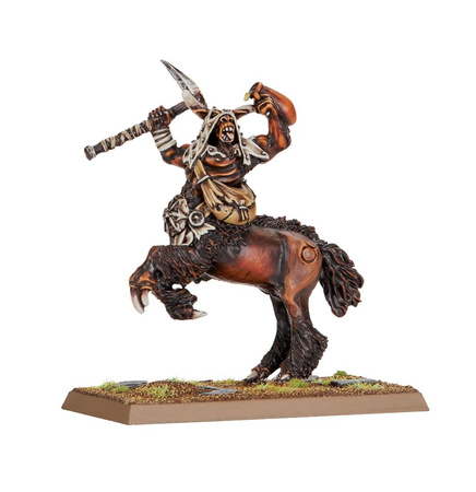 Warhammer: The Old World Beastmen Brayherds Centigor Lord