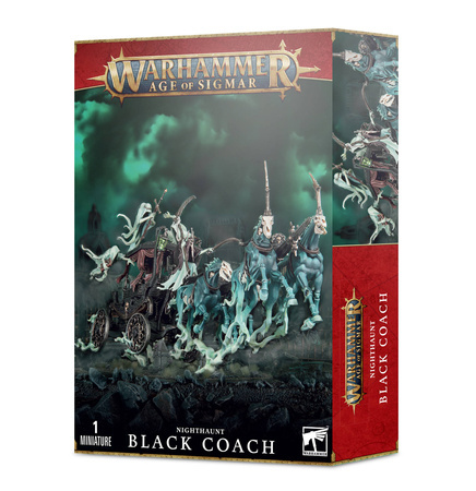 Age of Sigmar: Nighthaunt Black Coach