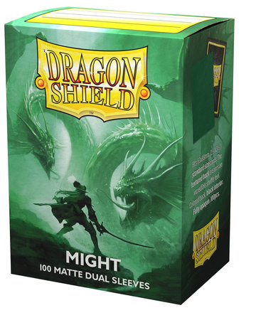 Dragon Shield: Matte – Dual Might (100)