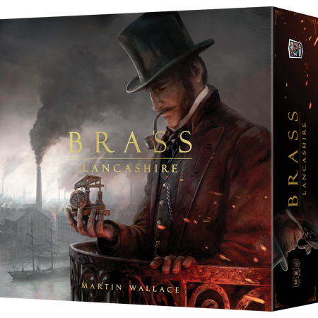 Brass: Lancashire Deluxe (edycja polska)