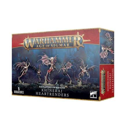 Age of Sigmar: Daughters of Khaine Khinerai Heartrenders