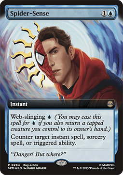 Spider-Sense promo FOIL [PKT]