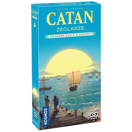 Catan - Żeglarze dodatek dla 5-6 graczy (2025)