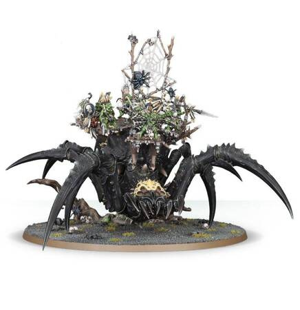 Age of Sigmar: Gloomspite Gitz Spiderfang Arachnarok Spider