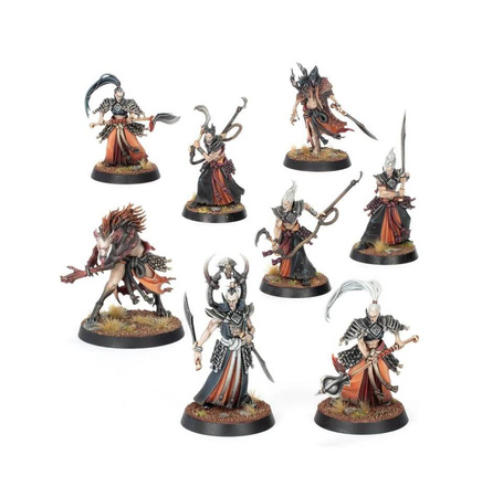  Age of Sigmar: Soulblight Gravelords Askurgan Trueblades