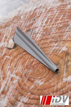 Fletching - Silver - lotki do strzał  larpowych IDV