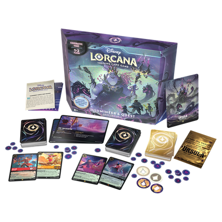 Disney Lorcana: Illumineer’s Quest Deep Trouble
