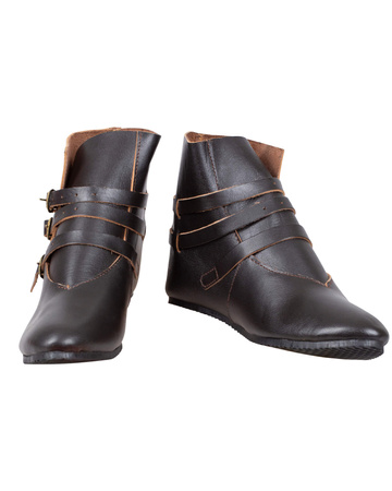 Raimund Boot 2nd Ed. - Brown - skórzane półbuty