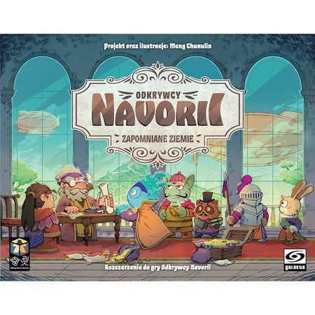 Odkrywcy Navorii – Zapomniane Ziemie