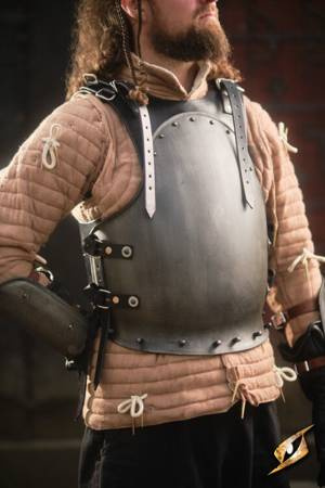 Torso Armour Merc - Epic Black/Black