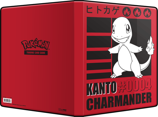 Album Ultra Pro: Pokémon - 9-Pocket Portfolio - Charmander