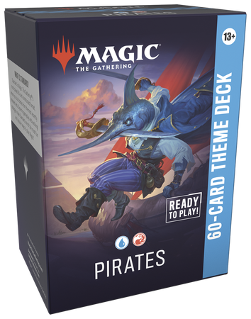 Magic the Gathering: Lorwyn Eclipsed - Theme Deck - Pirates