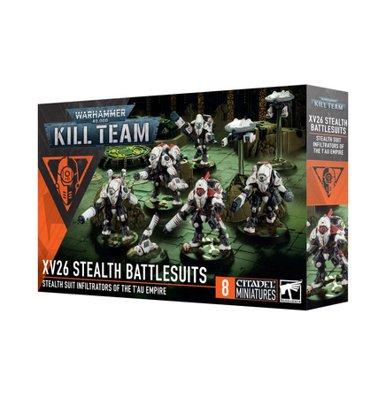 Warhammer 40000: Kill Team XV26 Stealth Battlesuits