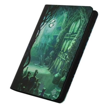 Ultimate Guard Zipfolio 360 Xenoskin M:tG Duskmourn: House of Horror Forgotten Cellar