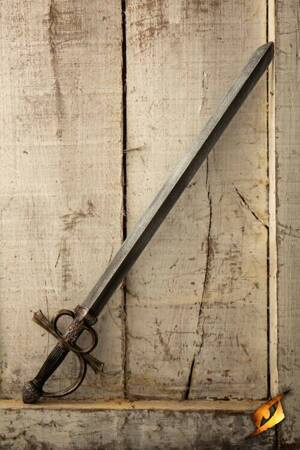 Rillet Rapier - Vanguard - Black - 85 cm