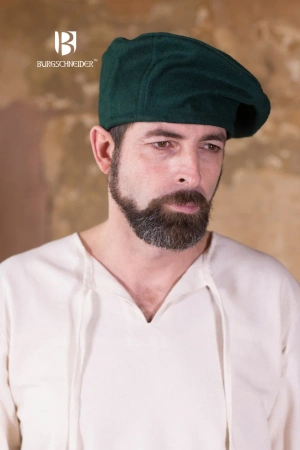 Wool Beret Harald - Green