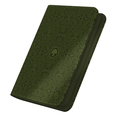8-Pocket ZipFolio XenoSkin  Avatar: The Last Airbender - Green Mana