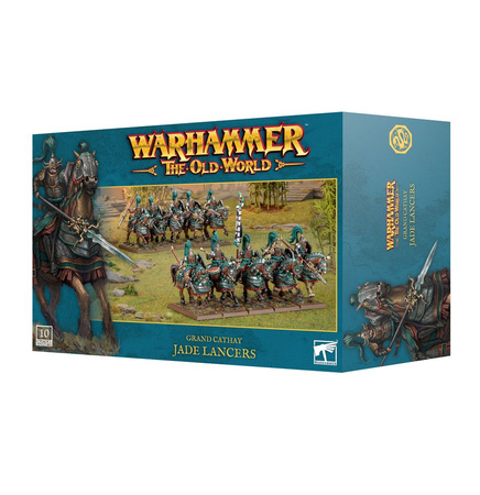 Warhammer: The Old World Grand Cathay Jade Lancers