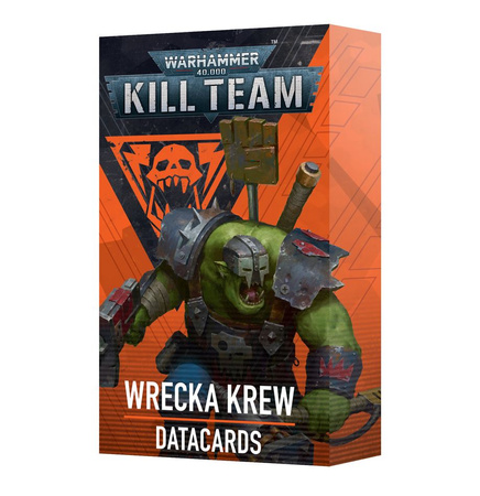 Warhammer 40000: Kill Team Datacards Wrecka Krew
